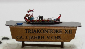 Mittelschwere Kampfmonere "Triakontore" (1 St.) SPQR -300 Heinrich H 15 XII